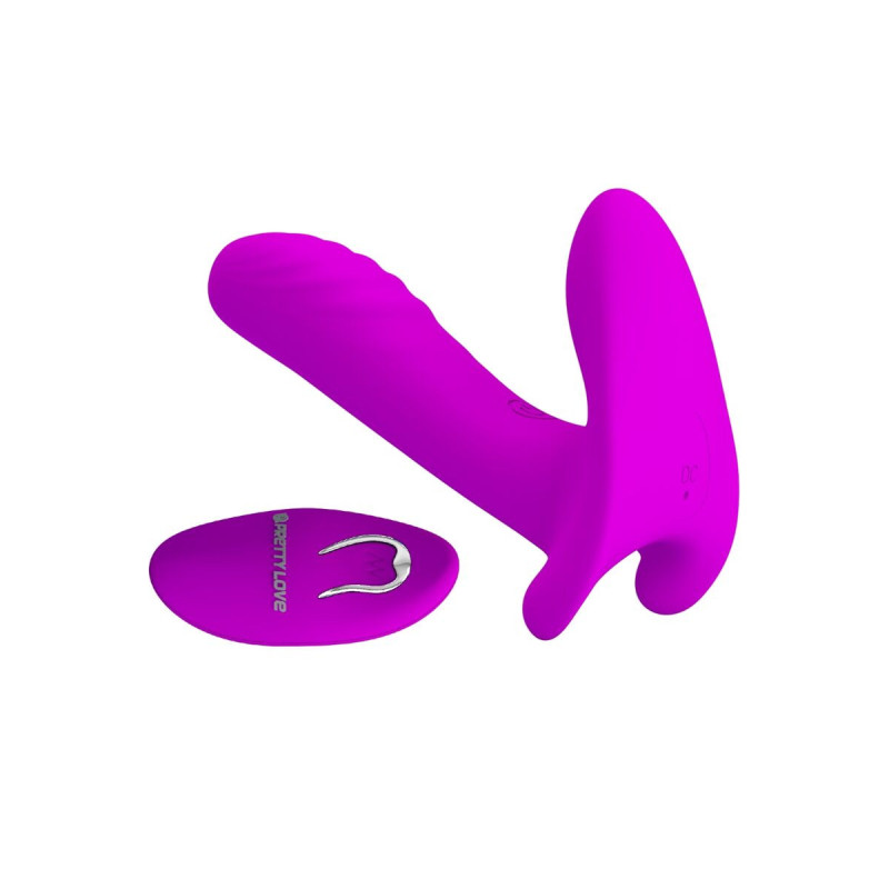 Pretty Love - Masajeador & Vibrador 12 Vibraciones Control Remoto