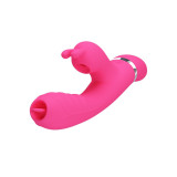 Pretty Love - Phoenix Vibrador Rabbit Multifunción Rosa | Vybes.it