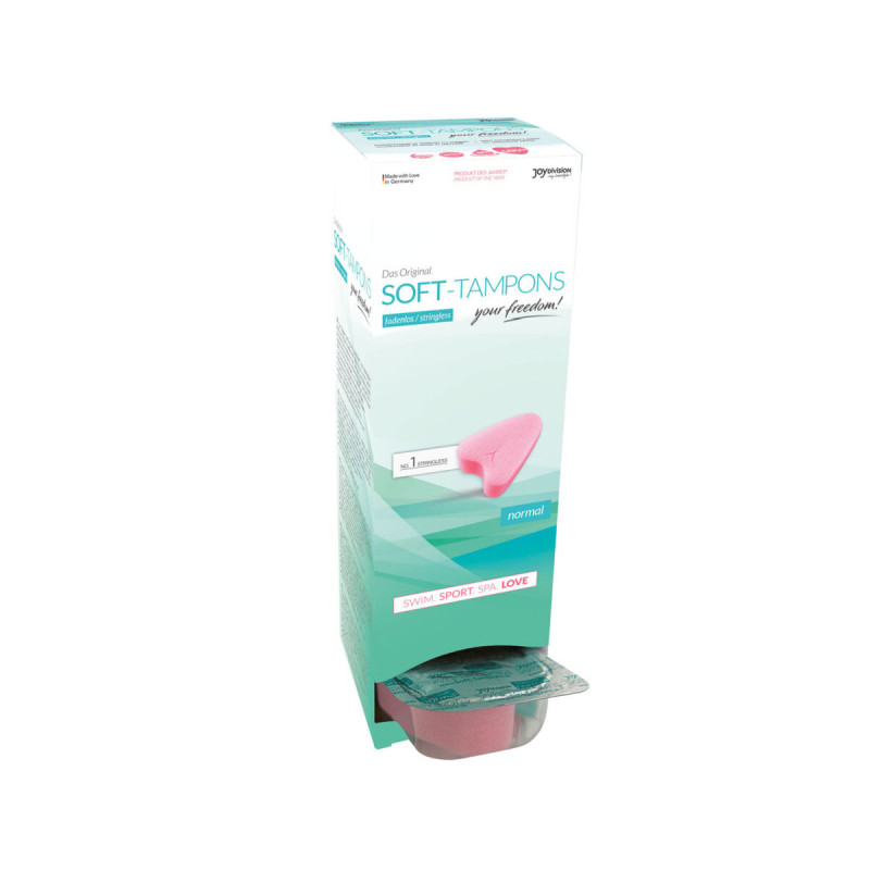 JOYDIVISION SOFT-TAMPONS - ORIGINAL SOFT-TAMPONS 10 UNITS - Hygienic…