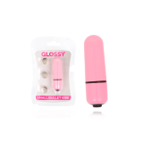GLOSSY - PETITE BULLET VIBE ROSE - Mini-vibrateurs | Vybes.it