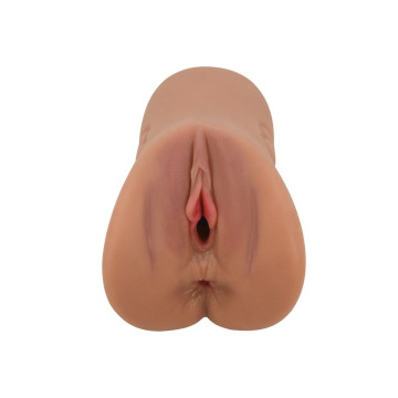 Crazy Bull - Scarlet Vagina Y Ano Diseño Con Un Corazón Natural |