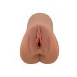 Crazy Bull - Scarlet Vagina Y Ano Diseño Con Un Corazón Natural |