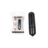 GLOSSY - SMALL BULLET VIBE BLACK - Mini vibrators | Vybes.it