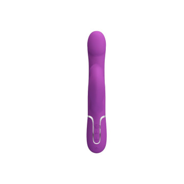 Pretty Love - Vibrador & Estimulador Multifunción 4 En 1 Morado |