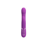 Pretty Love - Vibrador & Estimulador Multifunción 4 En 1 Morado |