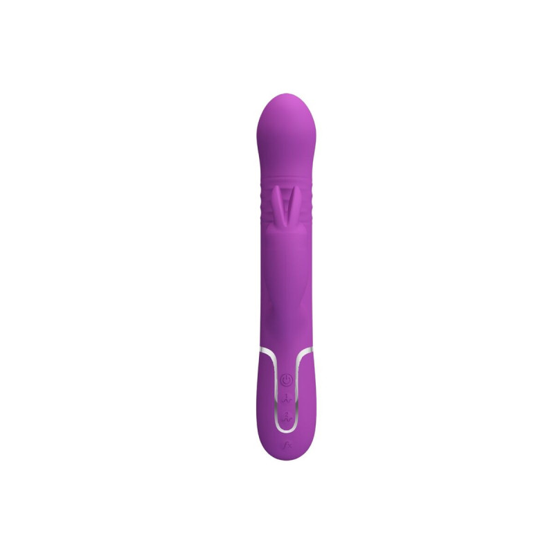 Pretty Love - Coale Vibrador Rabbit Multifunción 4 En 1 Morado |