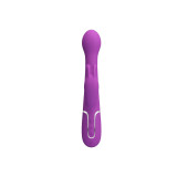 Pretty Love - Dejon Vibrador Rabbit Multifunción 3 En 1 Morado |