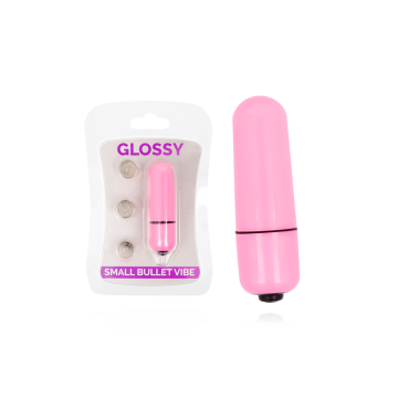 GLOSSY - SMALL BULLET VIBE DEEP ROSE - Mini vibratori | Vybes.it