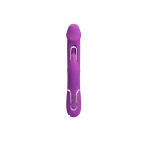 Pretty Love - Kampas Vibrador Rabbit Multifunción 3 En 1 Morado |