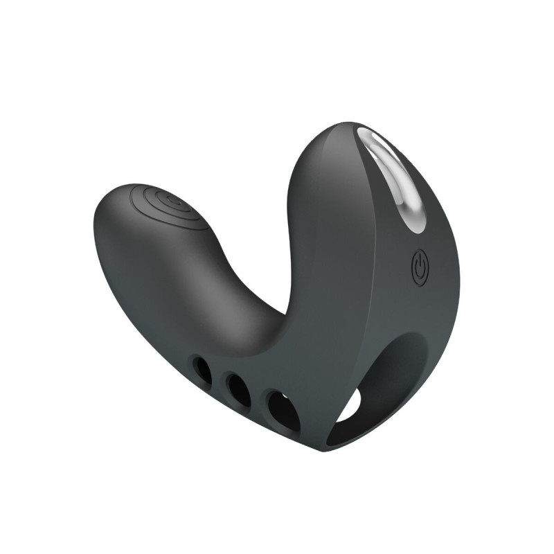 Pretty Love - Camelia Vibrador De Dedo 7 Vibraciones Negro |