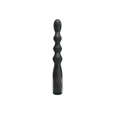Pretty Love - Federer Vibrador Anal 12 Vibraciones Negro | Vybes.it