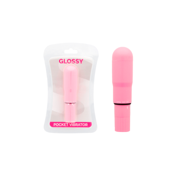 GLOSSY - TASCHENVIBRATOR ROSA - Mini-Vibratoren | Vybes.it