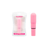 GLOSSY - TASCHENVIBRATOR ROSA - Mini-Vibratoren | Vybes.it