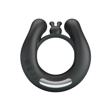 Pretty Love - Dahlia Anillo Vibrador + Estimulador De Clítois 12