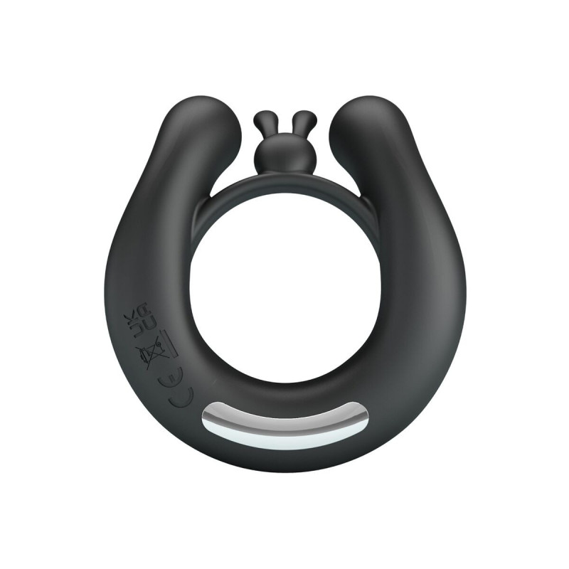 Pretty Love - Dahlia Anillo Vibrador + Estimulador De Clítois 12