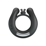 Pretty Love - Dahlia Anillo Vibrador + Estimulador De Clítois 12