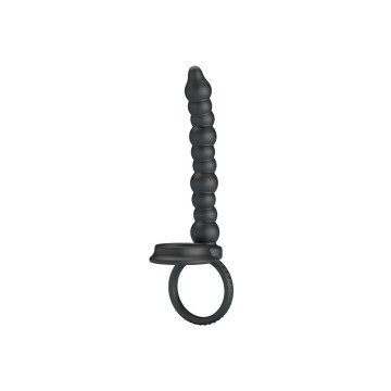 Pretty Love - Dillion Anillo Pene Para Doble Penetración Negro |