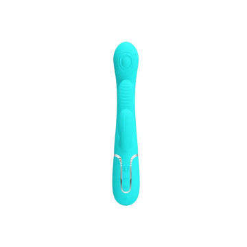 Pretty Love - Shania Triple Vibrador Rabbit Multifunción 3 En 1 |
