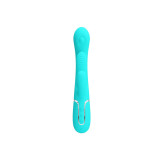 Pretty Love - Shania Triple Vibrador Rabbit Multifunción 3 En 1 |