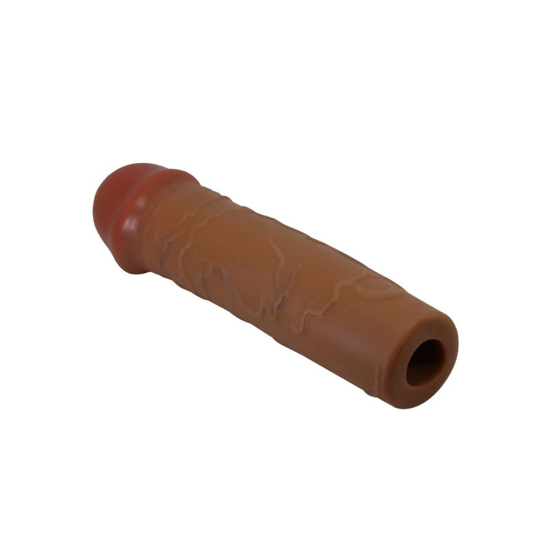 Pretty Love - Nile Penishülle Mit 2,5 Cm Verlängerung Mulatte |