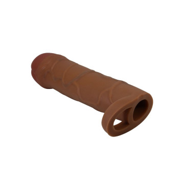 Pretty Love - Bunion Funda Para Pene Con Extensión De 2.5 Cm Mulato