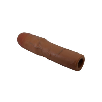 Pretty Love - Kylian Penis Sleeve With 7.6 Cm Extension Mulatto |