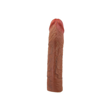 Pretty Love - Chelsea Funda Pene Con Extensión De 7.6 Cm Mulato |