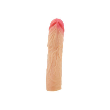 Pretty Love - Derek Funda Pene Con Extensión De 7.6 Cm Natural |