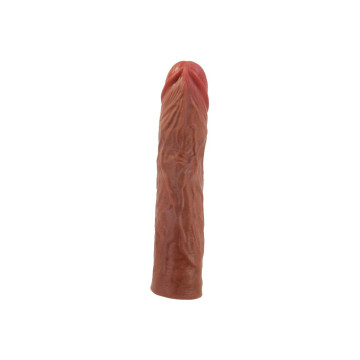 Pretty Love - Derek Funda Pene Con Extensión De 7.6 Cm Mulato |