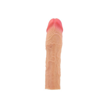 Pretty Love - Stevenson Funda Pene Con Extensión De 7.6 Cm Natural