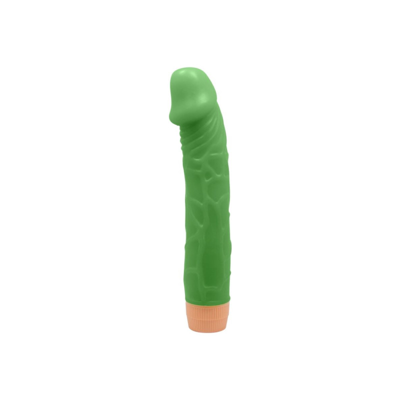 Baile - Bill Vibratore Realistico 22,5 Cm Verde | Vybes.it