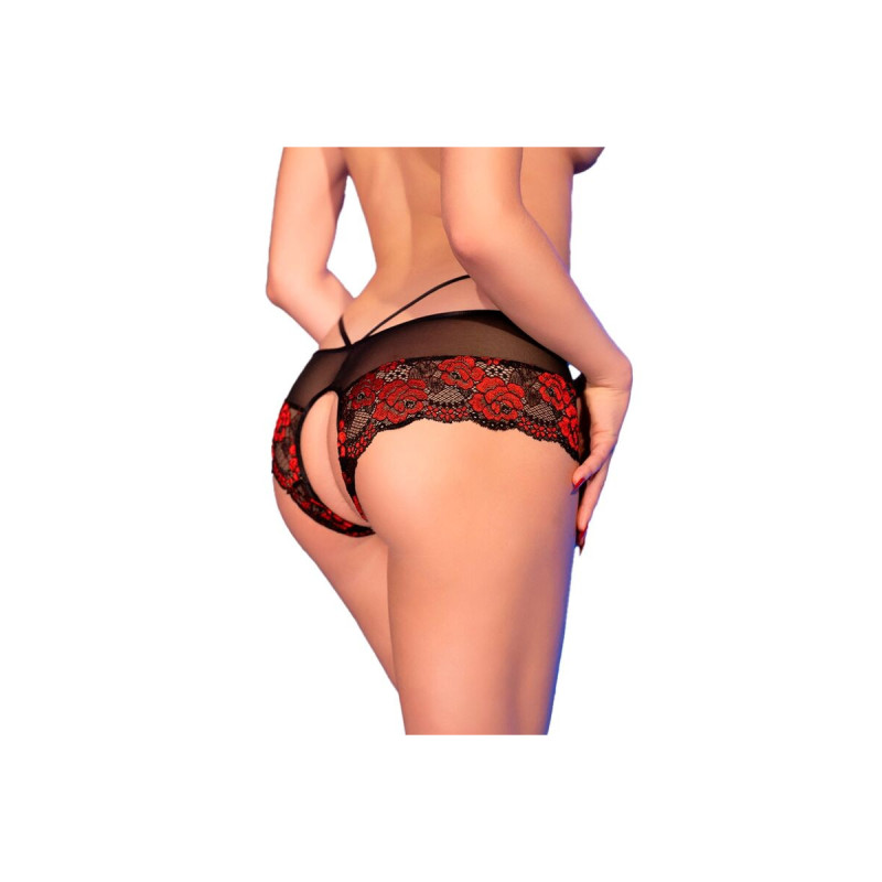 CHILIROSE - CR 4844 CULOTTE ROUGE M - CHILIROSE PANTIES & THONGS - Cu…