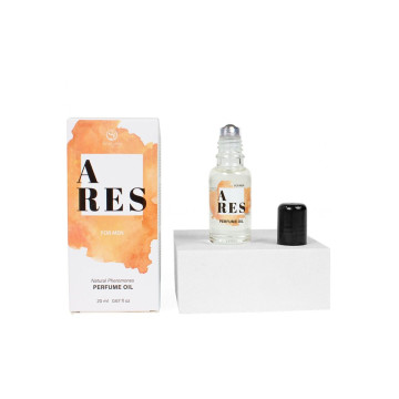 SECRETPLAY - ARES PROFUMO NATURALE FEROMONI IN OLIO PER UOMO 20 ML -…