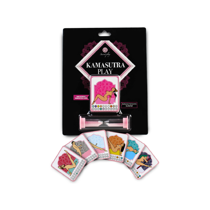 SECRETPLAY - GAME FOR COUPLES KAMASUTRA PLAY (ES/EN/IT/FR/DE/PT) - SE…