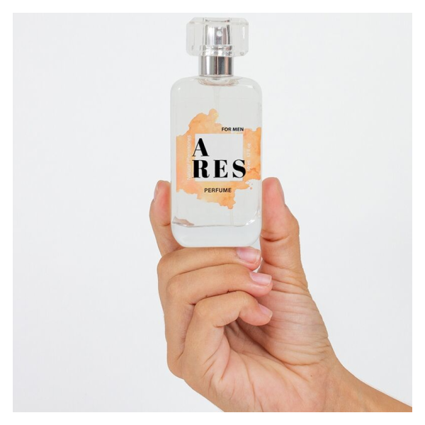SECRETPLAY - ARES PARFUM NATUREL PHÉROMONES SPRAY POUR HOMME 50 ML