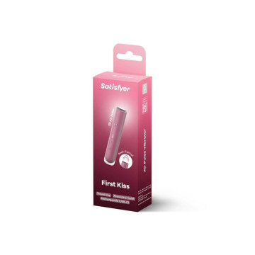 Satisfyer - First Kiss Estimulador Clítoris Por Ondas Granate |