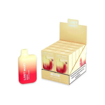 LOST MARY - BM600 VAPER NICOTINA 2% DESECHABLE SABOR TRIPLE MANGO