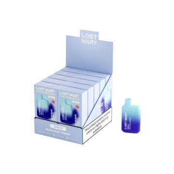 LOST MARY - BM600 VAPER NICOTINA 2% DESECHABLE SABOR ARÁNDANOS
