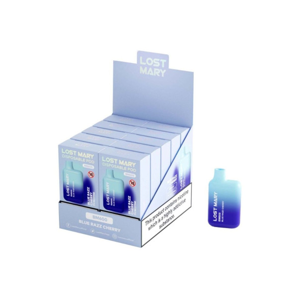 LOST MARY - BM600 VAPER NICOTINA 2% DESECHABLE SABOR ARÁNDANOS