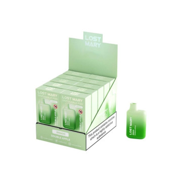 LOST MARY - BM600 NICOTINE VAPER 2% EINWEG DOPPELTER APFEL - Dampfer