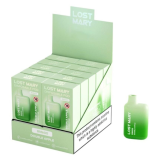 LOST MARY - BM600 VAPER NICOTINA 2% DESECHABLE SABOR DOBLE MANZANA