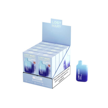 LOST MARY - BM600 VAPER NICOTINA 2% DESECHABLE SABOR ARÁNDANOS HELADOS