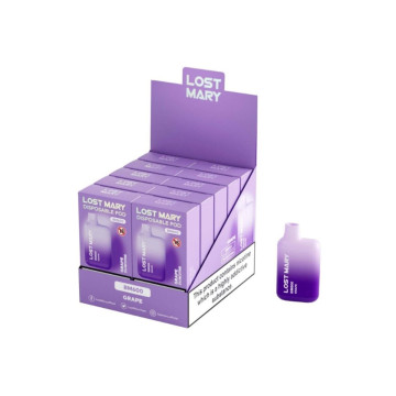LOST MARY - BM600 NICOTINA VAPER 2% MONOUSO UVA - Svapatori
