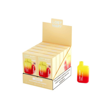 LOST MARY - BM600 VAPER NICOTINE 2% JETABLE PASTÈQUE CITRON - Vapoteu…