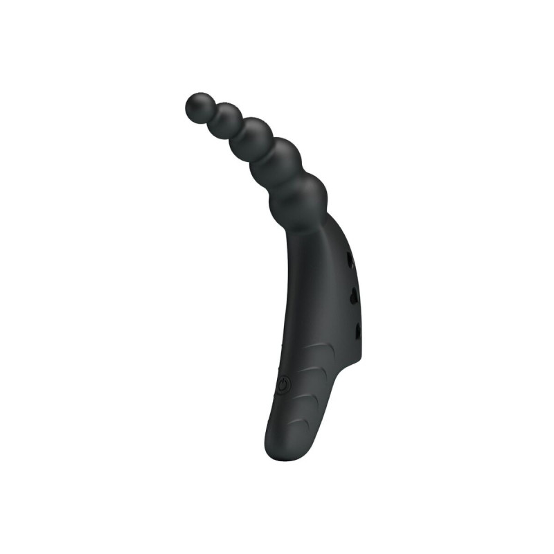 Pretty Love - Jordin Vibrador De Dedo 10 Vibraciones Negro |