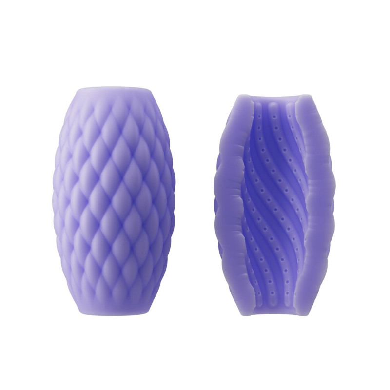 Pretty Love - Athena Eros Masturbador Masculino Silicona Morado |