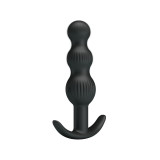 Pretty Love - Sidney Vibrador Anal 10 Vibraciones Negro | Vybes.it