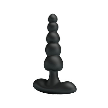Pretty Love - Corban Vibrador Anal 10 Vibraciones Negro | Vybes.it