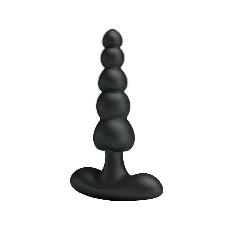 Pretty Love - Corban Vibrador Anal 10 Vibraciones Negro | Vybes.it