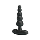 Pretty Love - Corban Vibrador Anal 10 Vibraciones Negro | Vybes.it